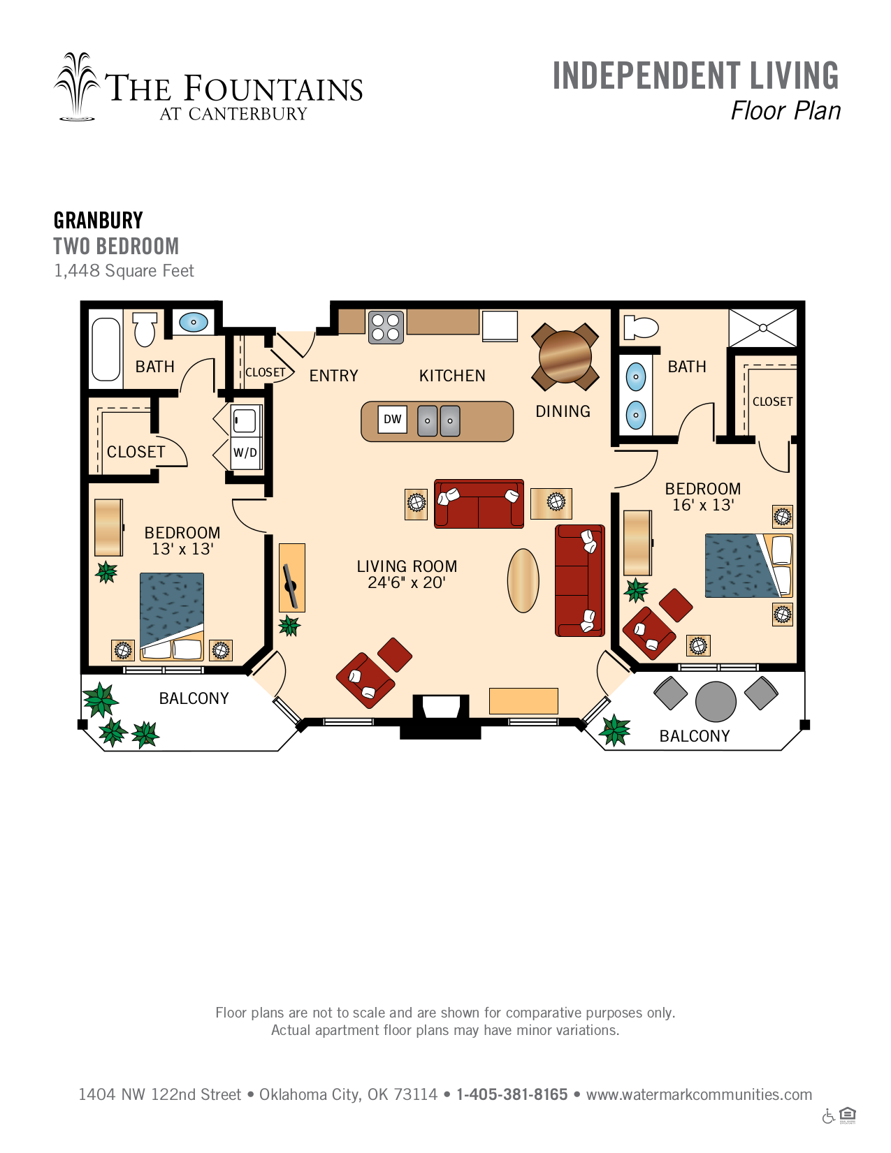 The Fountains at Canterbury Senior Living Community Assisted Living